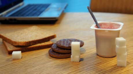 "Скрытый" сахар содержится во многих продуктах питания