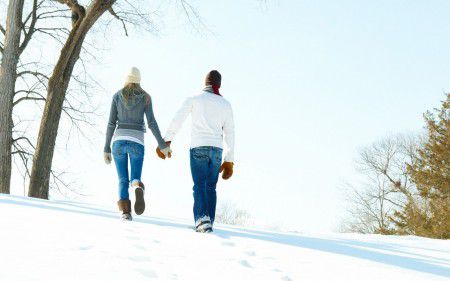 Ученые: зимние прогулки положительно влияют на здоровье