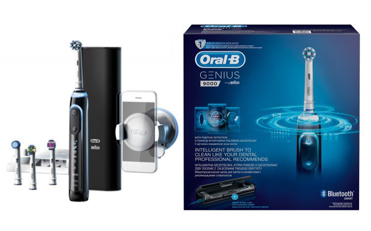 Зубная щетка Oral-B GENIUS